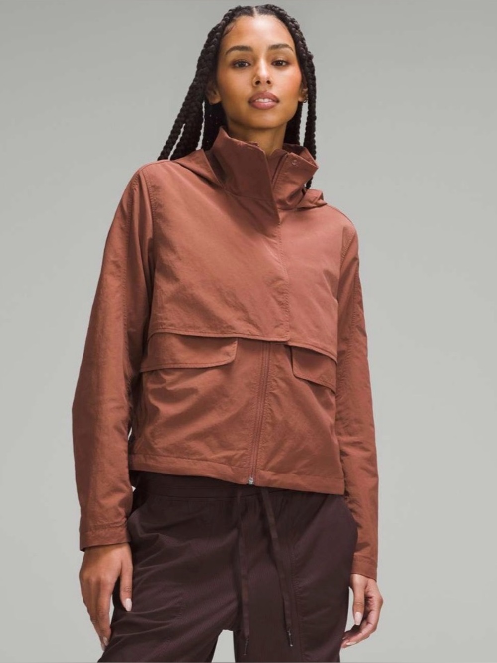 Lululemon Always Effortless Jacket Ancient Copper 12